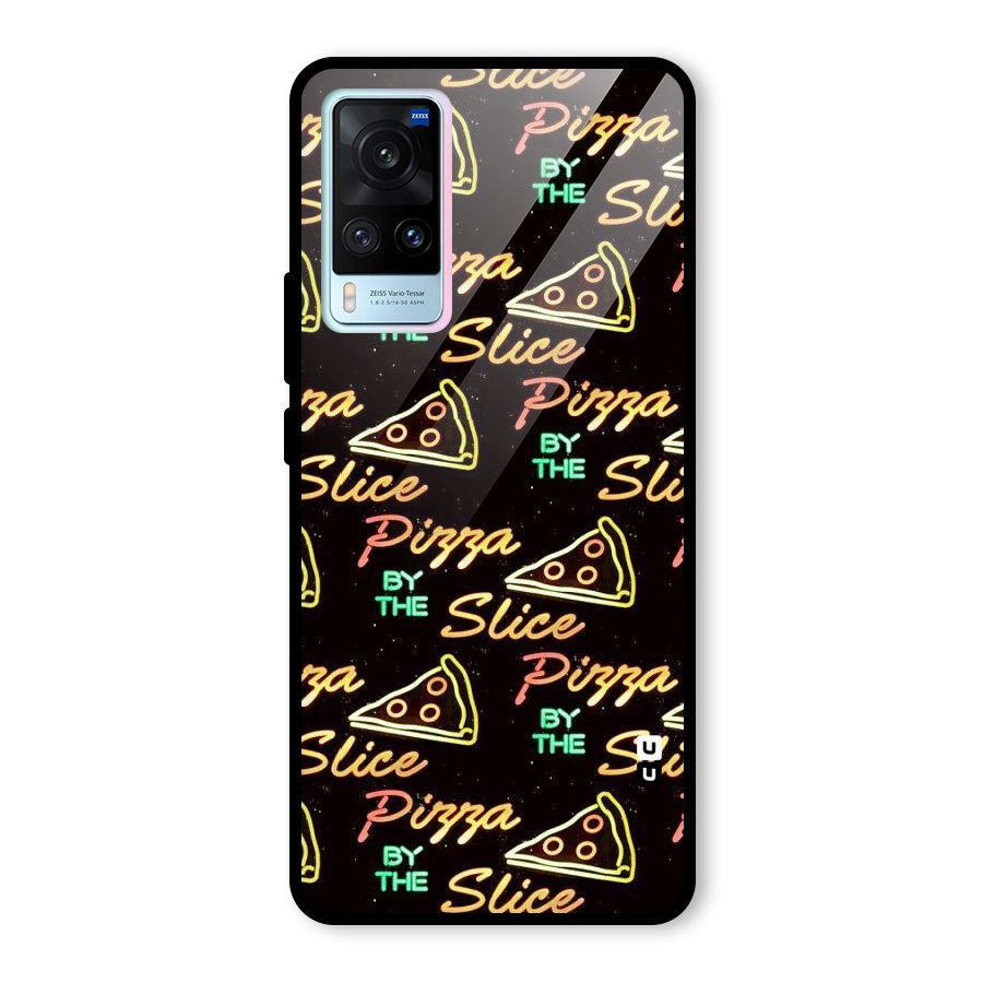 Pizza By Slice Glass Back Case for Vivo X60