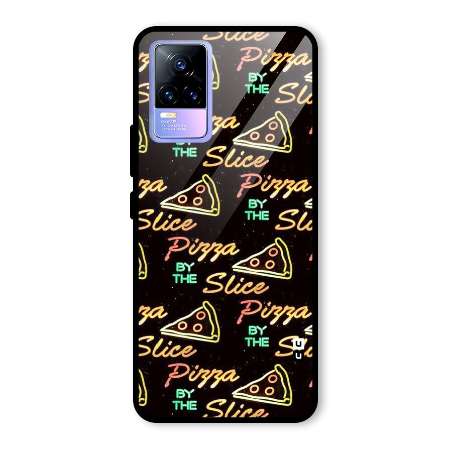 Pizza By Slice Glass Back Case for Vivo Y73