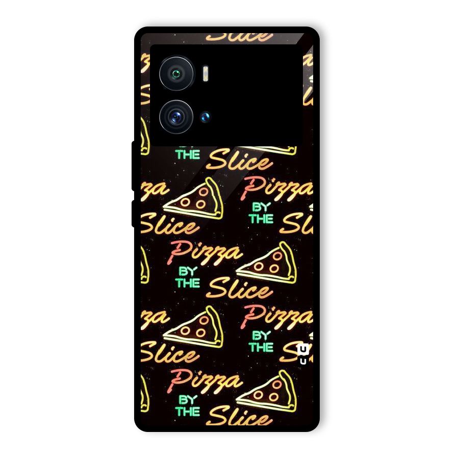 Pizza By Slice Glass Back Case for Vivo iQOO 9 Pro