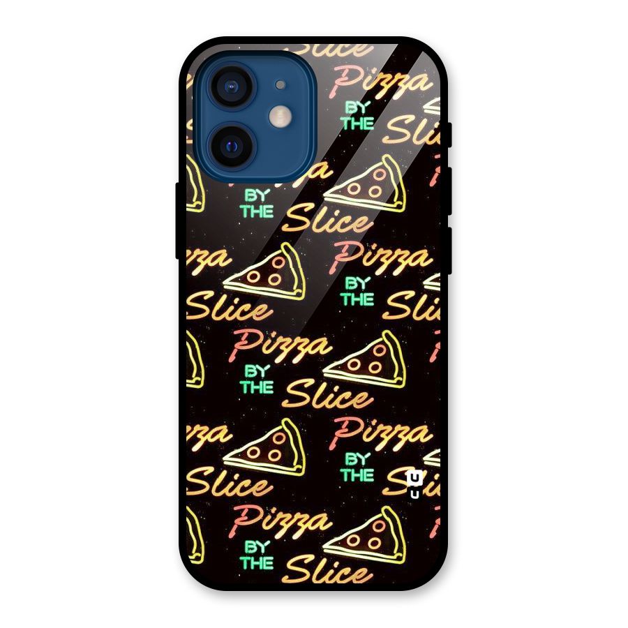 Pizza By Slice Glass Back Case for iPhone 12 Mini