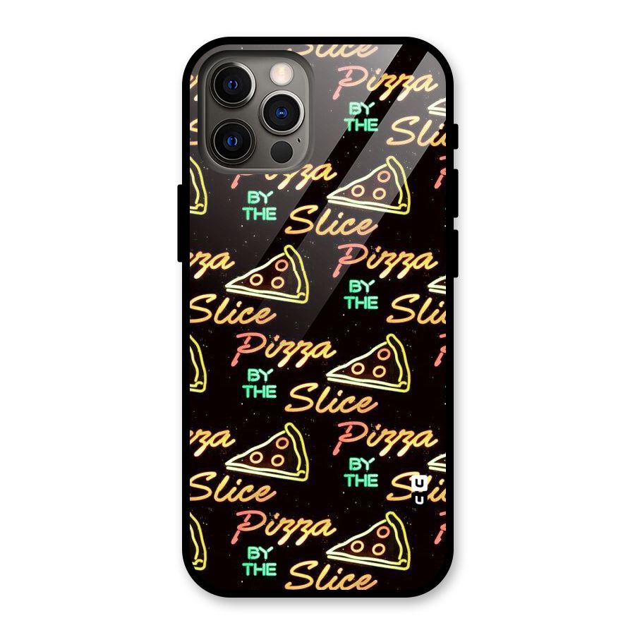 Pizza By Slice Glass Back Case for iPhone 12 Pro