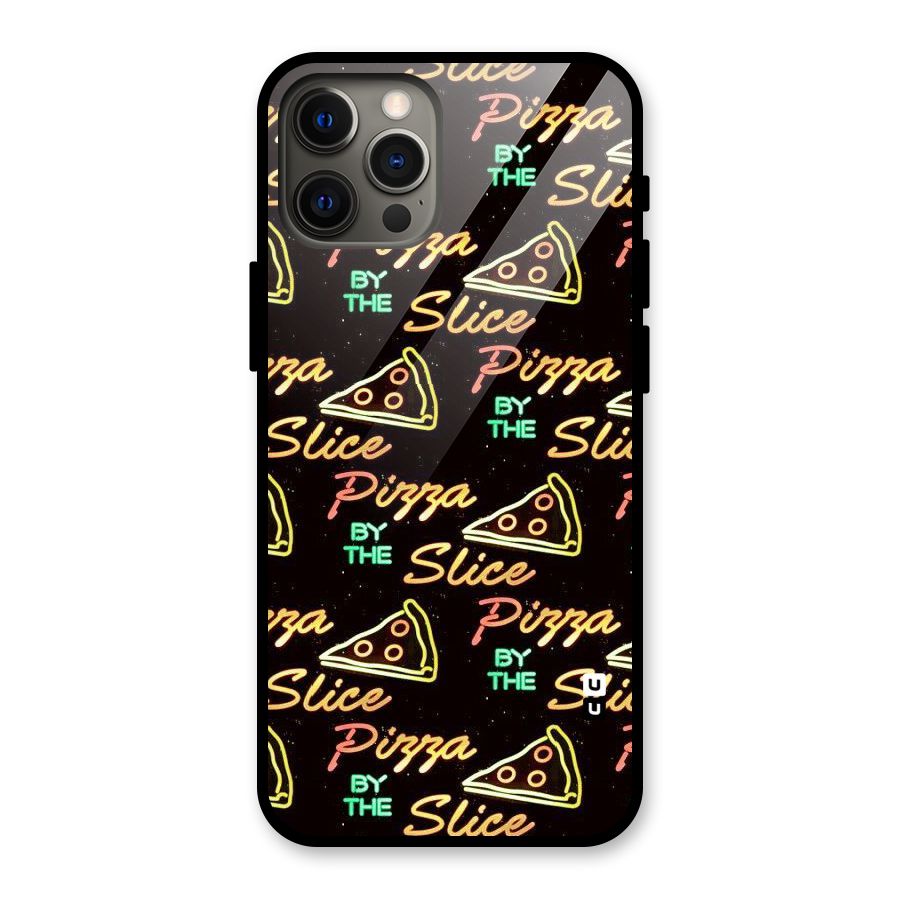Pizza By Slice Glass Back Case for iPhone 12 Pro Max