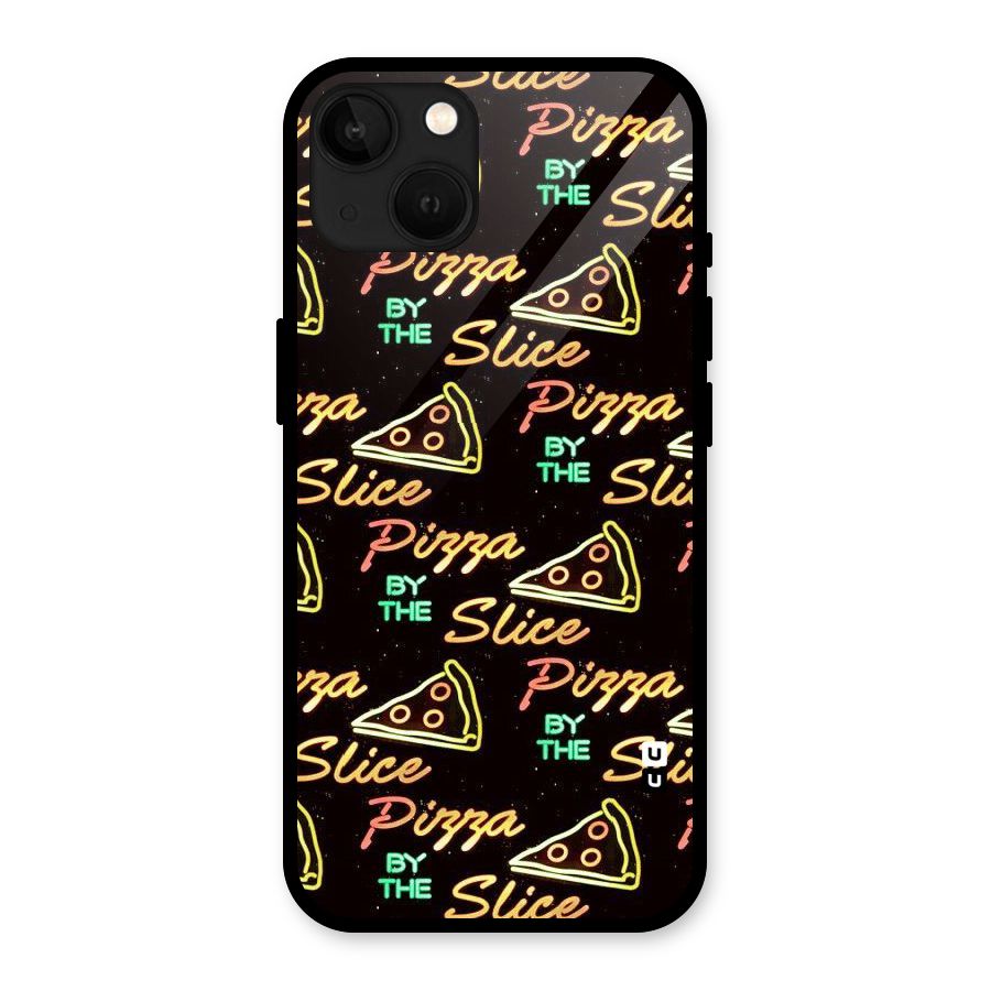 Pizza By Slice Glass Back Case for iPhone 13
