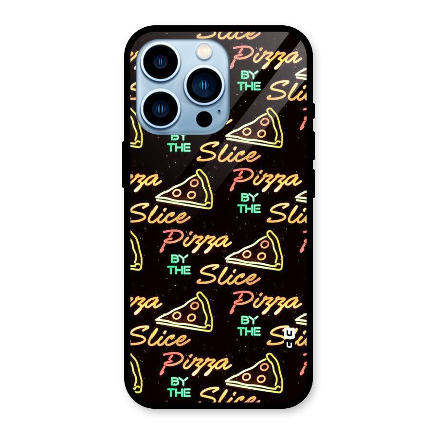 Pizza By Slice Glass Back Case for iPhone 13 Pro