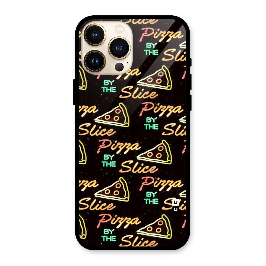 Pizza By Slice Glass Back Case for iPhone 13 Pro Max