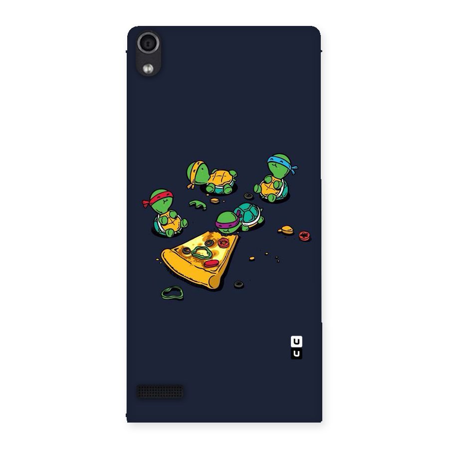 Pizza Overload Back Case for Ascend P6