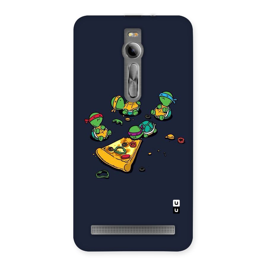 Pizza Overload Back Case for Asus Zenfone 2