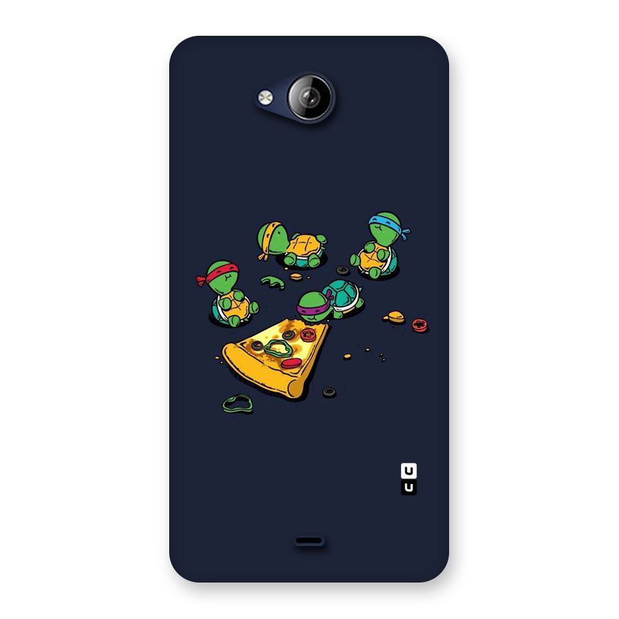 Pizza Overload Back Case for Canvas Play Q355