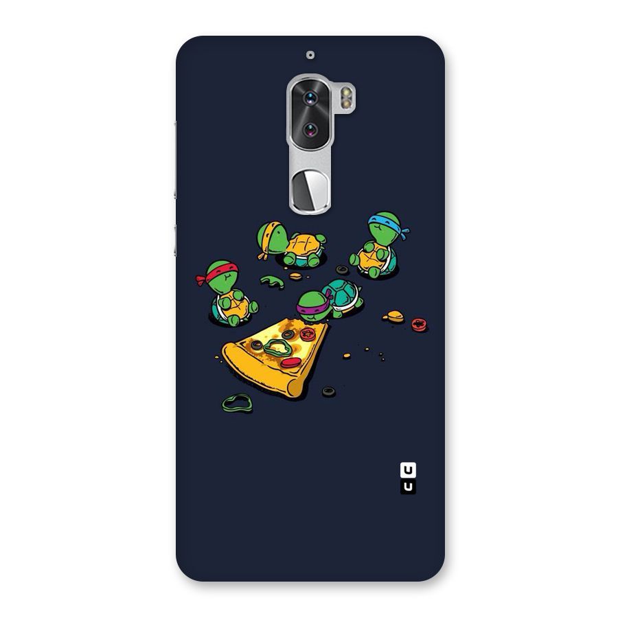 Pizza Overload Back Case for Coolpad Cool 1