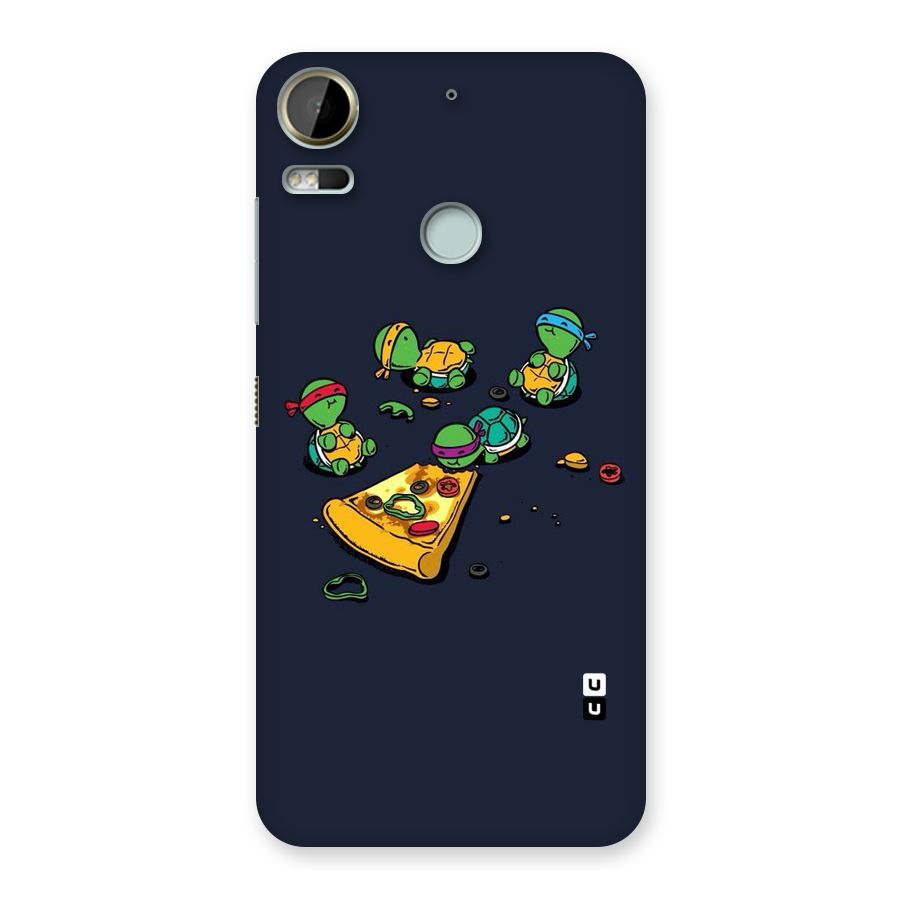 Pizza Overload Back Case for Desire 10 Pro