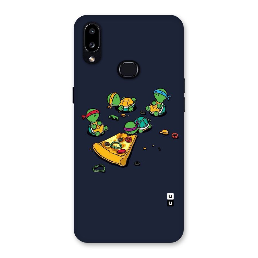 Pizza Overload Back Case for Galaxy A10s