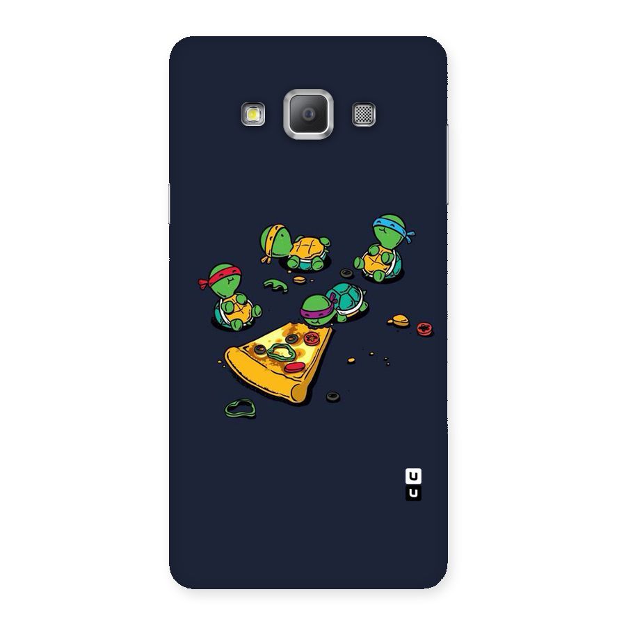 Pizza Overload Back Case for Galaxy A7
