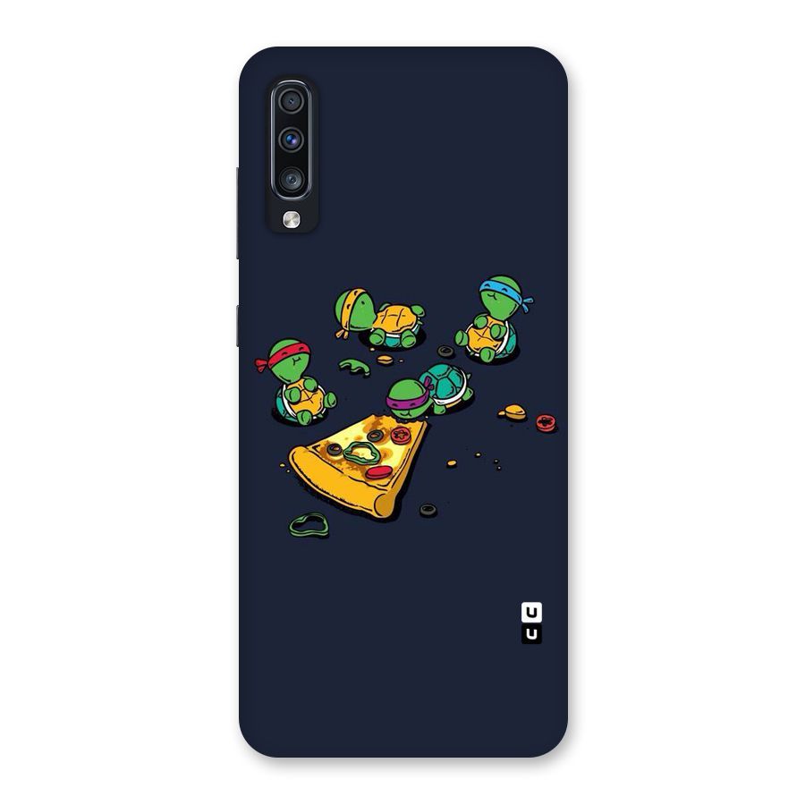 Pizza Overload Back Case for Galaxy A70