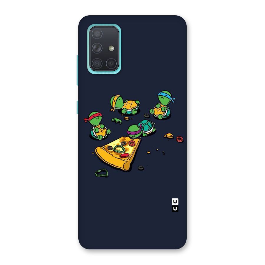 Pizza Overload Back Case for Galaxy A71