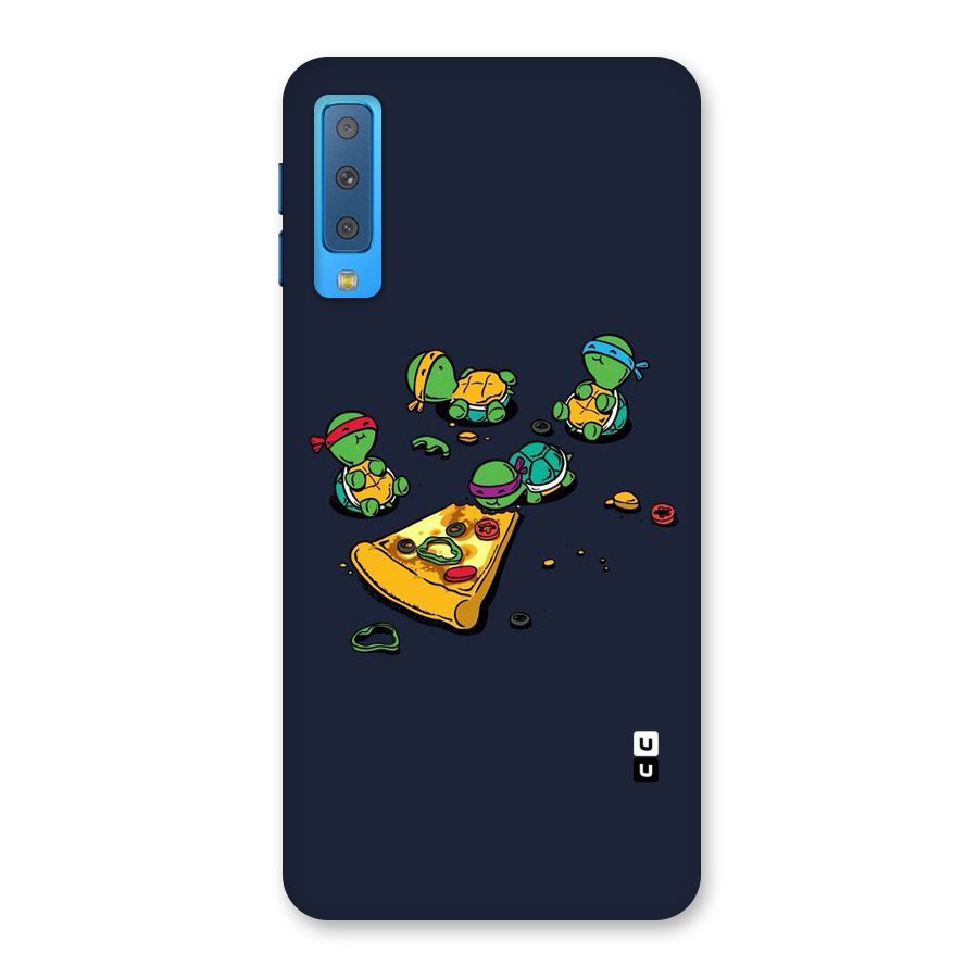 Pizza Overload Back Case for Galaxy A7 (2018)