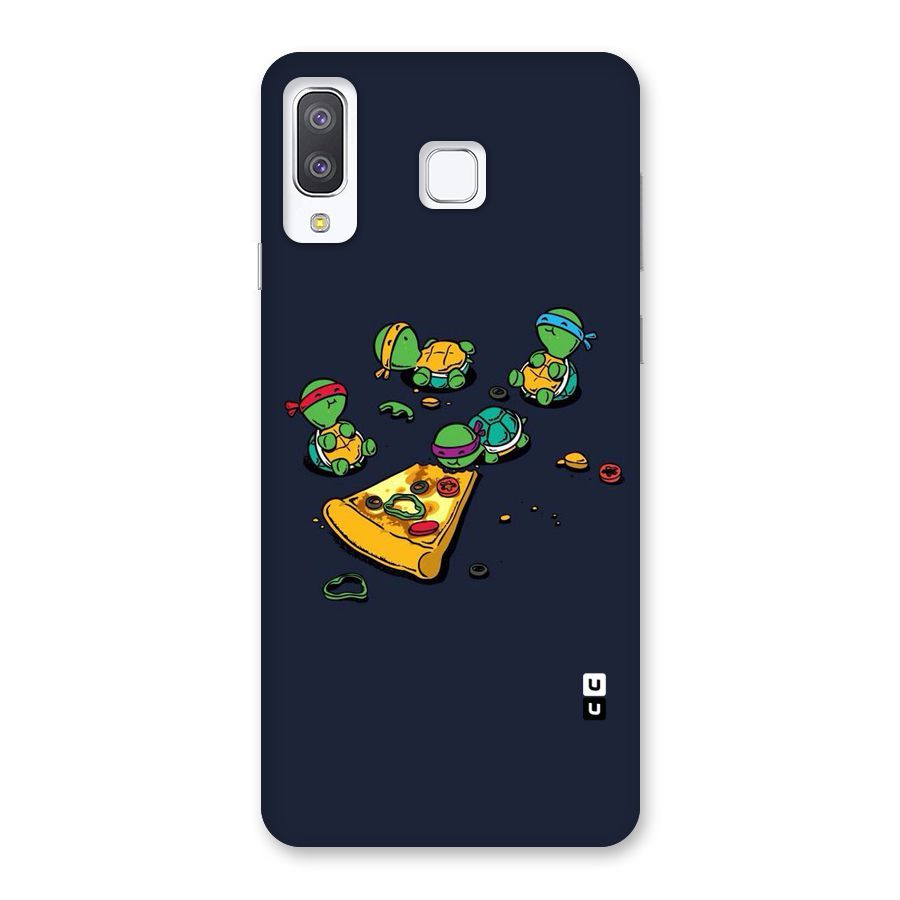 Pizza Overload Back Case for Galaxy A8 Star