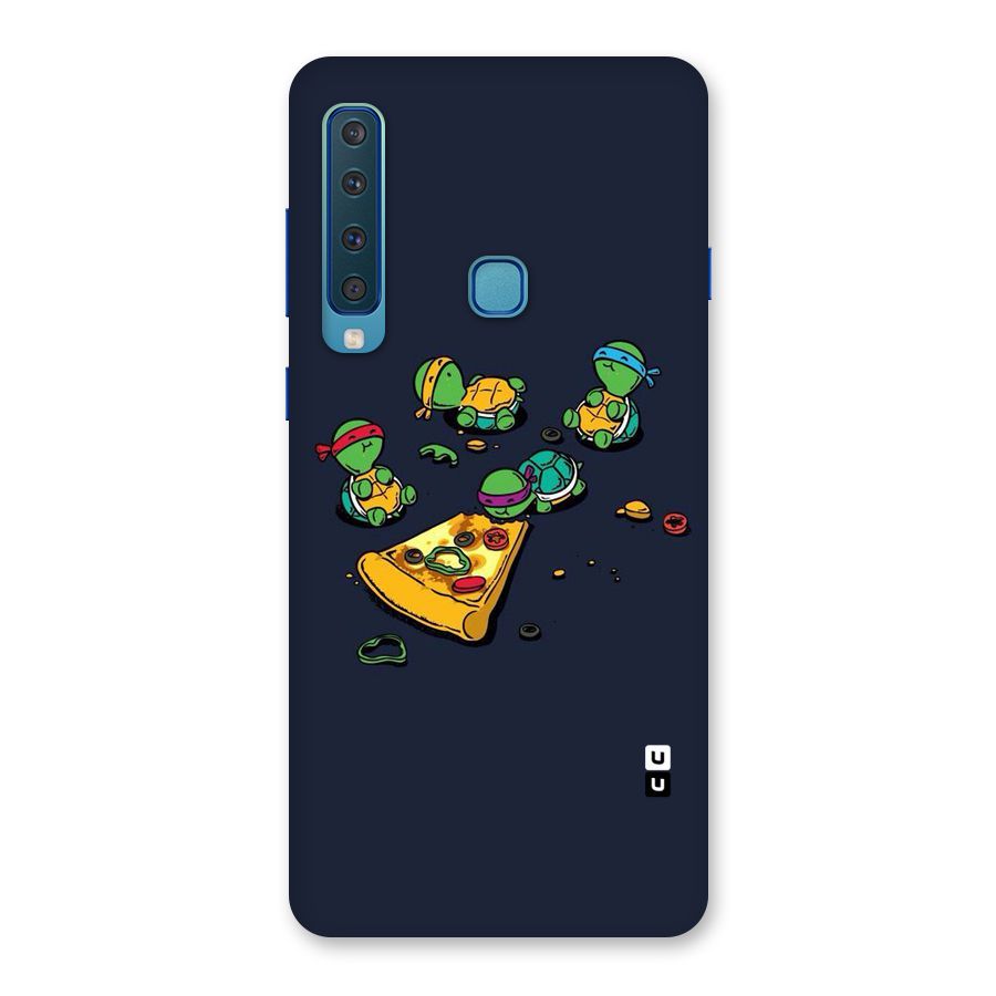 Pizza Overload Back Case for Galaxy A9 (2018)