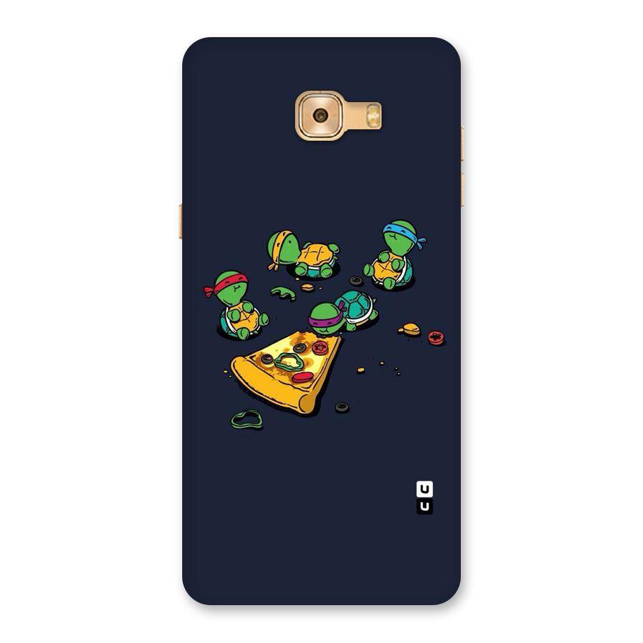 Pizza Overload Back Case for Galaxy C9 Pro