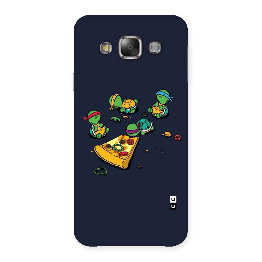 Pizza Overload Back Case for Galaxy E7