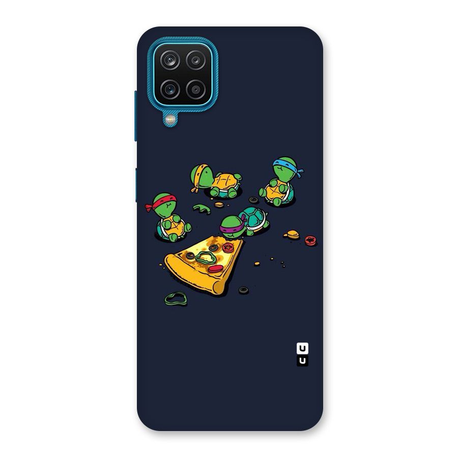 Pizza Overload Back Case for Galaxy F12