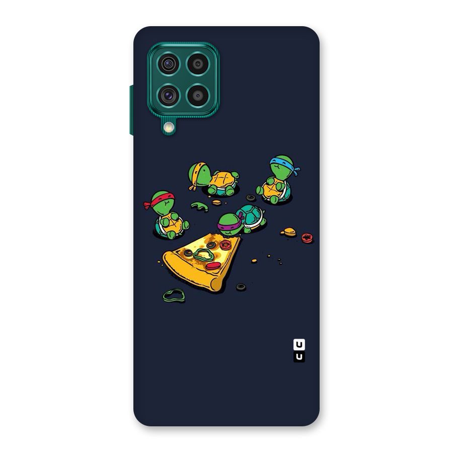 Pizza Overload Back Case for Galaxy F62
