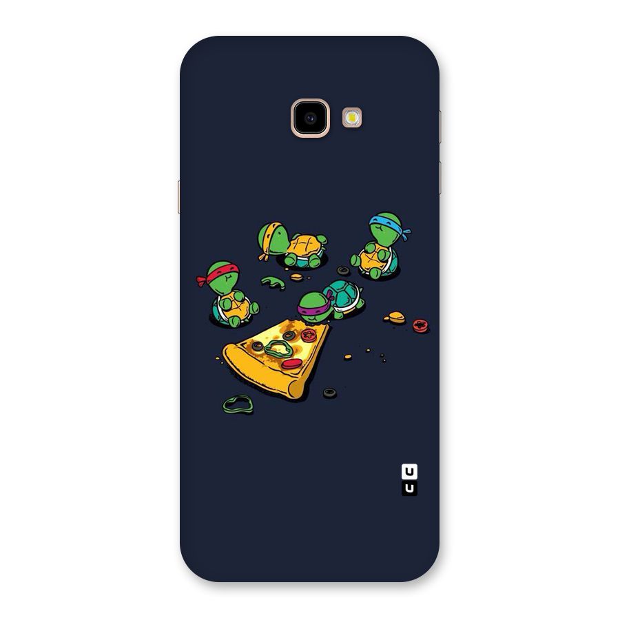 Pizza Overload Back Case for Galaxy J4 Plus