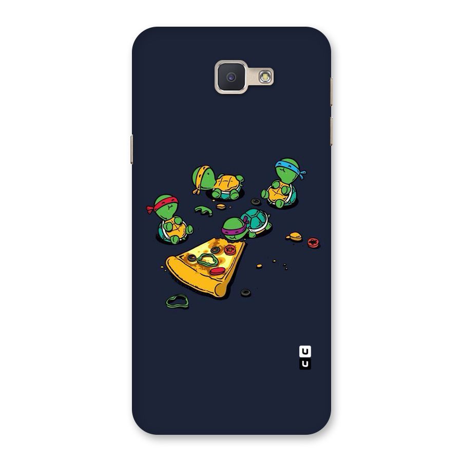 Pizza Overload Back Case for Galaxy J5 Prime