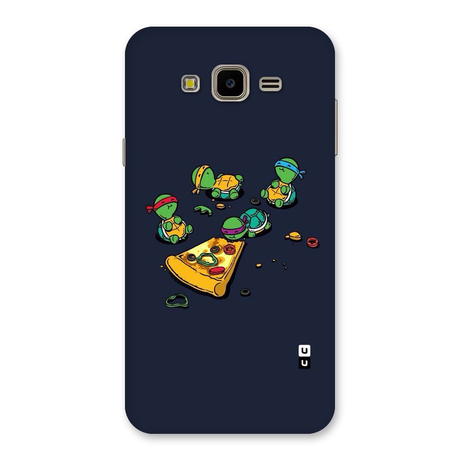 Pizza Overload Back Case for Galaxy J7 Nxt