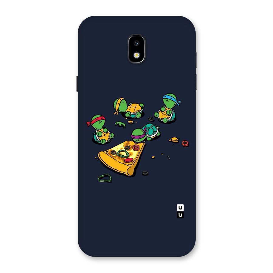 Pizza Overload Back Case for Galaxy J7 Pro