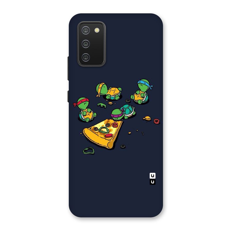 Pizza Overload Back Case for Galaxy M02s