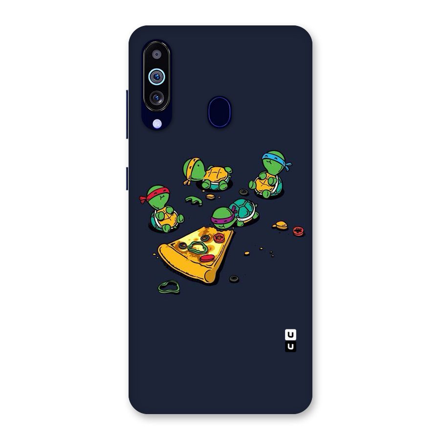 Pizza Overload Back Case for Galaxy M40