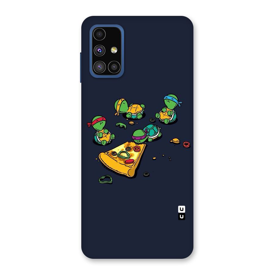 Pizza Overload Back Case for Galaxy M51