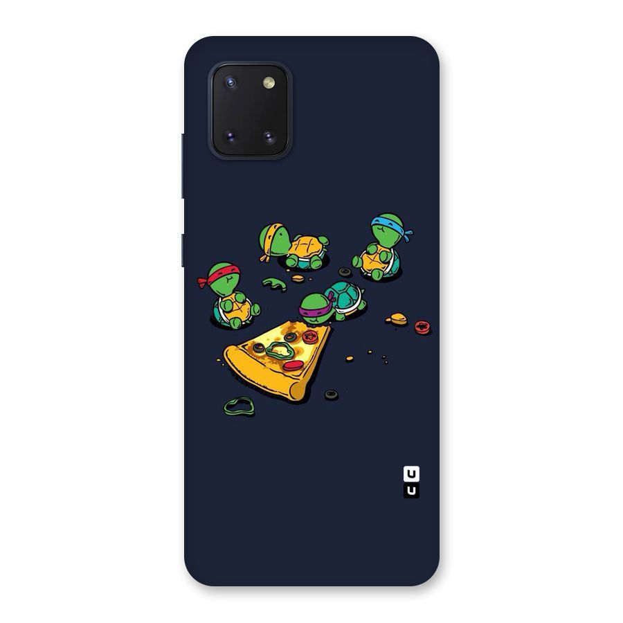 Pizza Overload Back Case for Galaxy Note 10 Lite