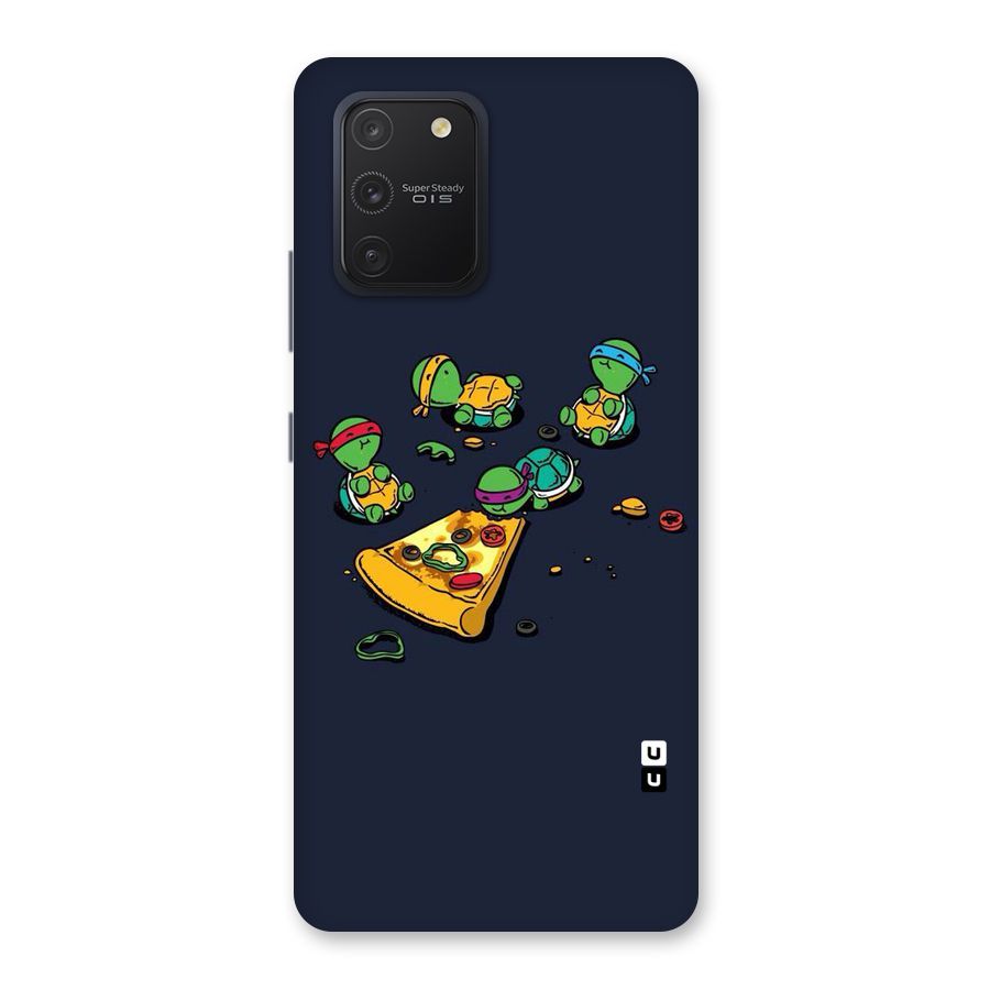 Pizza Overload Back Case for Galaxy S10 Lite
