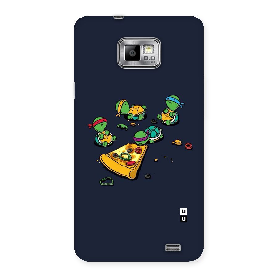 Pizza Overload Back Case for Galaxy S2