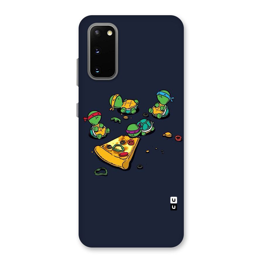 Pizza Overload Back Case for Galaxy S20