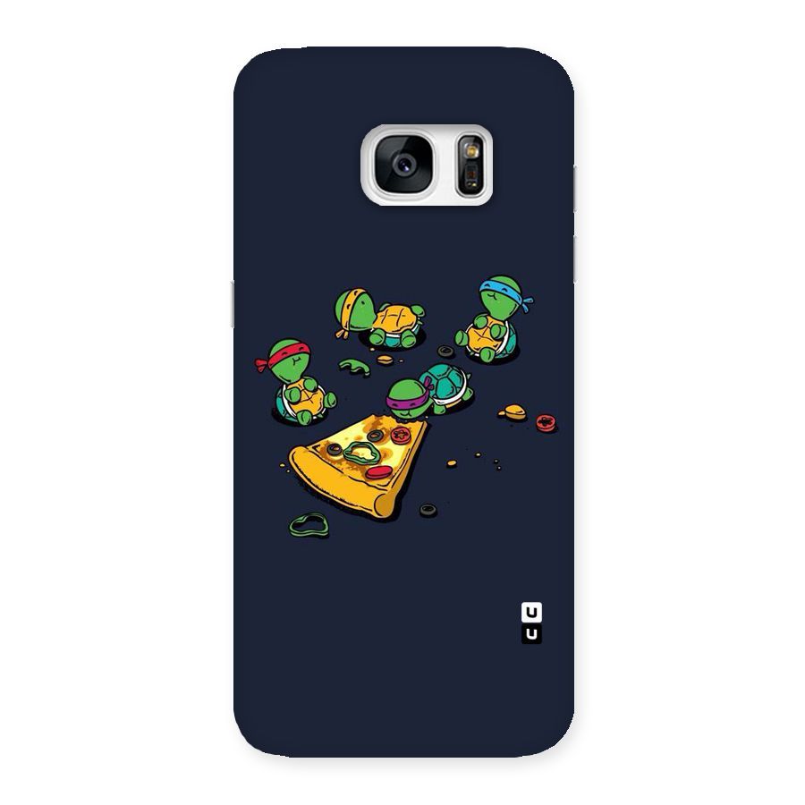 Pizza Overload Back Case for Galaxy S7 Edge