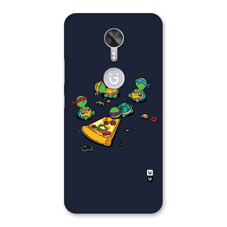 Pizza Overload Back Case for Gionee A1