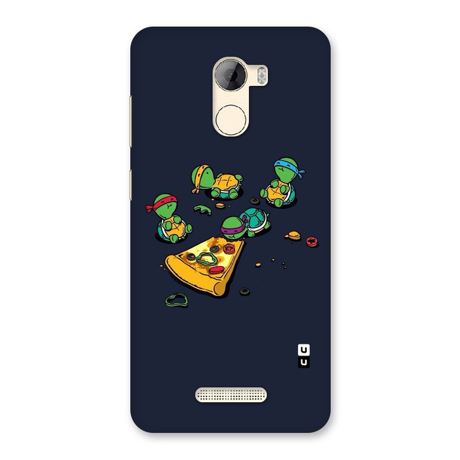 Pizza Overload Back Case for Gionee A1 LIte
