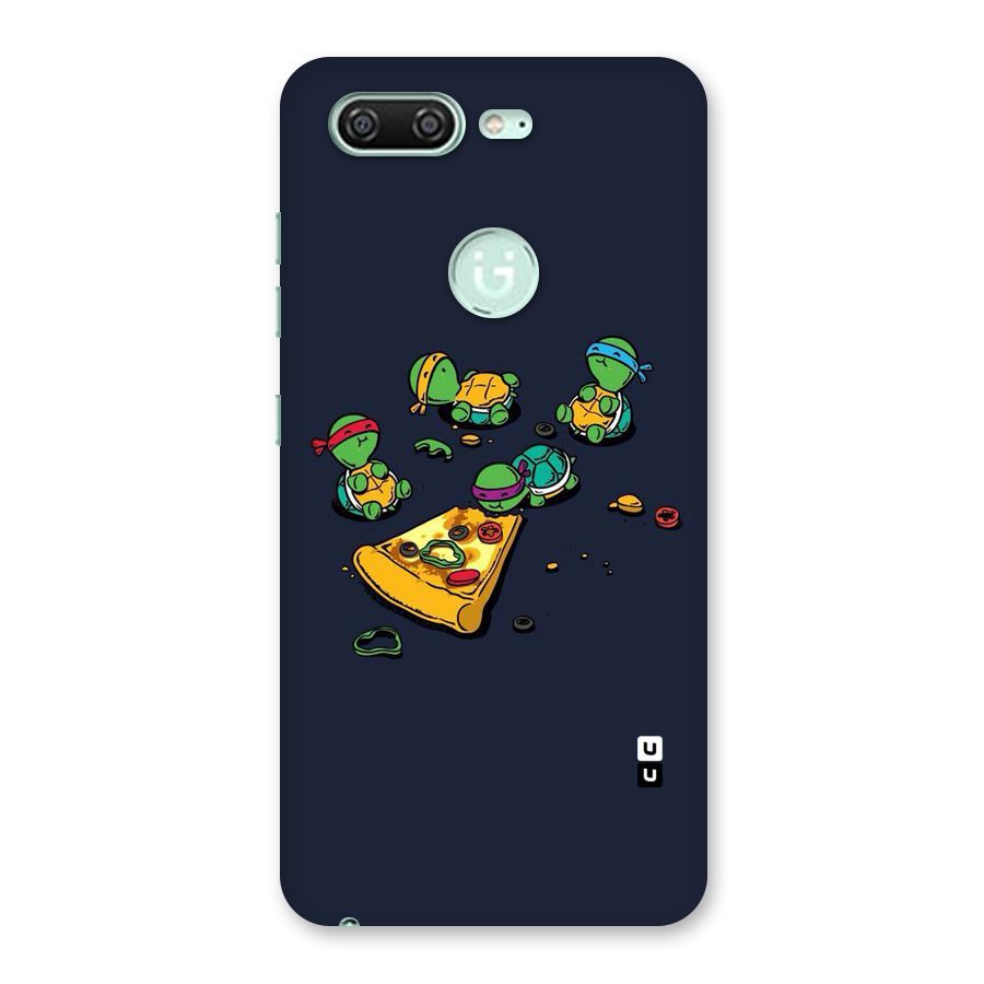 Pizza Overload Back Case for Gionee S10
