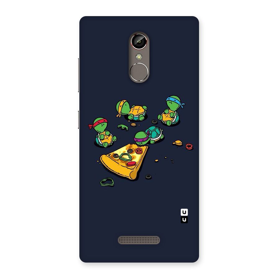 Pizza Overload Back Case for Gionee S6s