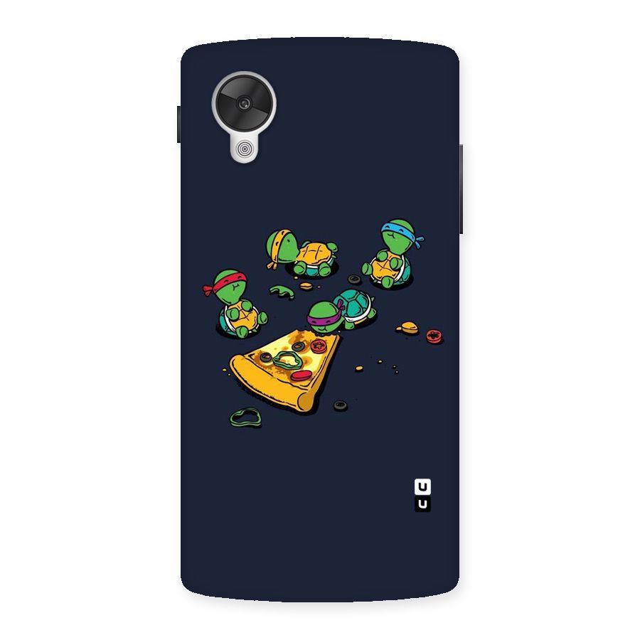 Pizza Overload Back Case for Google Nexsus 5