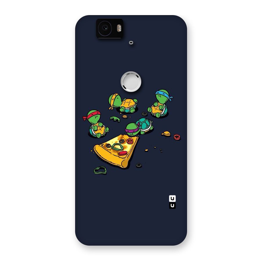 Pizza Overload Back Case for Google Nexus-6P