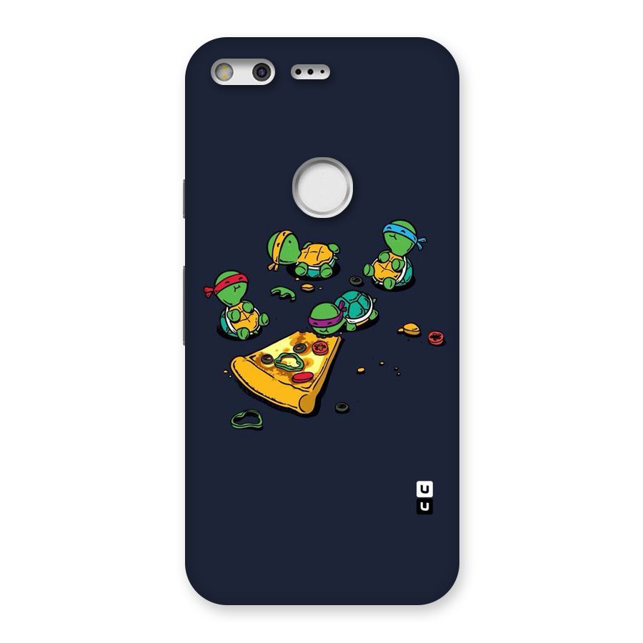 Pizza Overload Back Case for Google Pixel