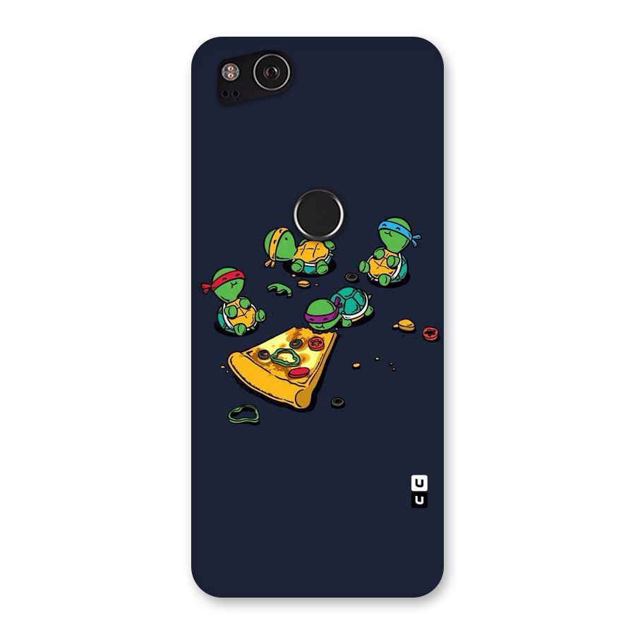 Pizza Overload Back Case for Google Pixel 2
