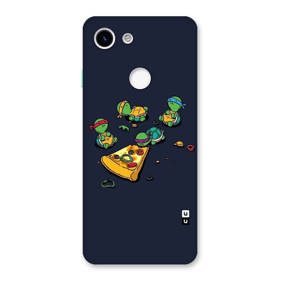 Pizza Overload Back Case for Google Pixel 3