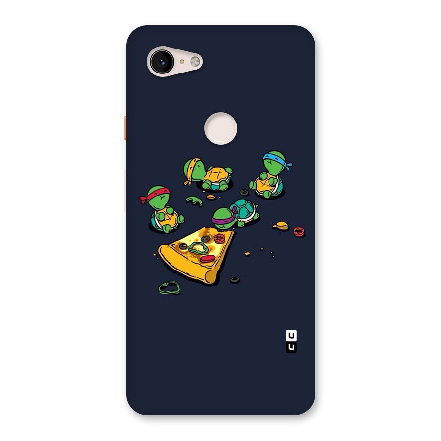 Pizza Overload Back Case for Google Pixel 3 XL