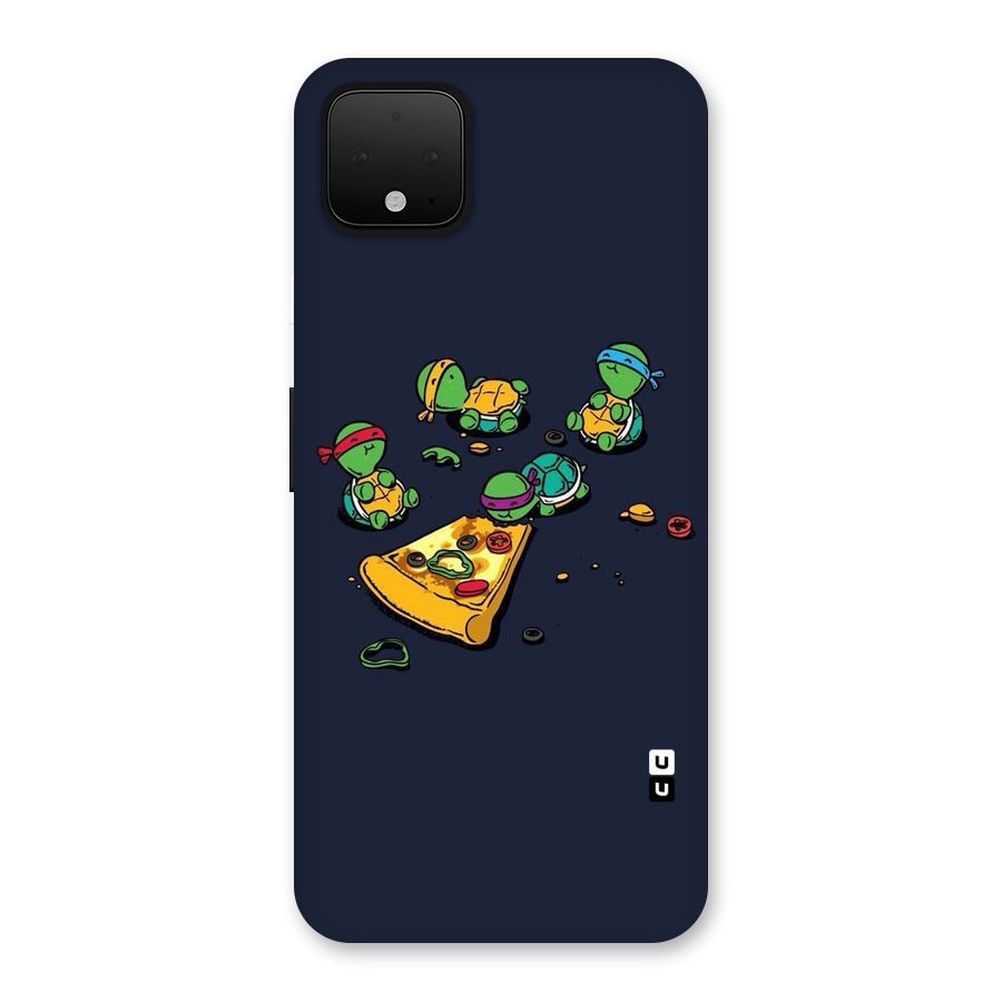 Pizza Overload Back Case for Google Pixel 4 XL