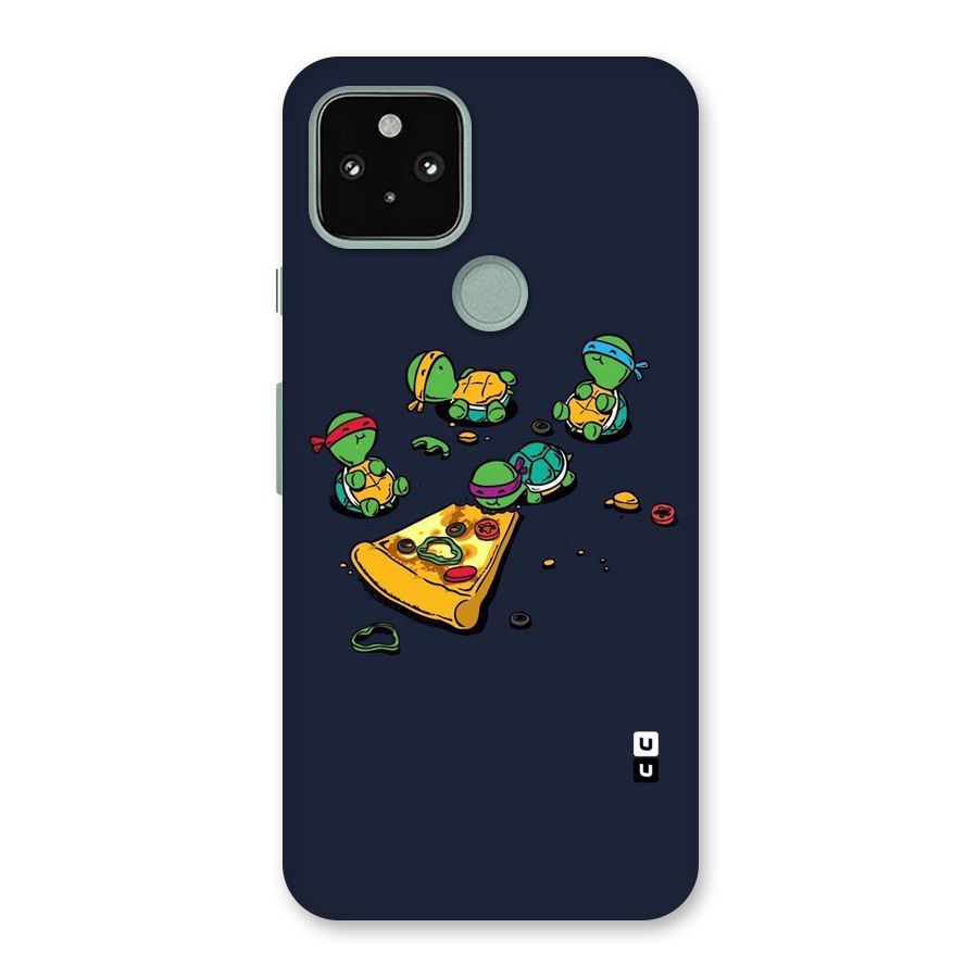 Pizza Overload Back Case for Google Pixel 5