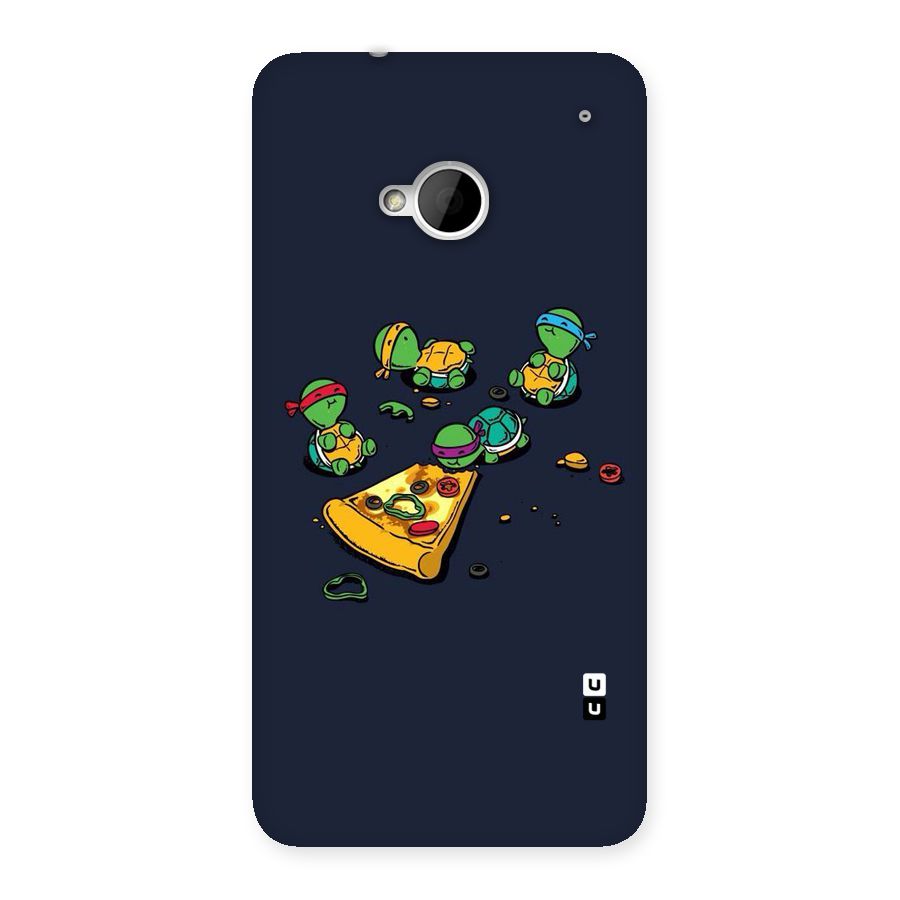 Pizza Overload Back Case for HTC One M7